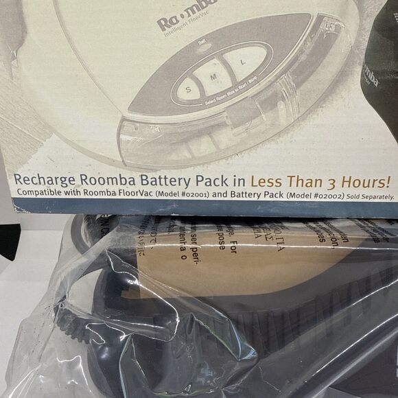 IRobot Roomba Vacuum Rapid Charger for Intelligent Floor Vac Model 02001 , 02002 - Picture 3 of 10